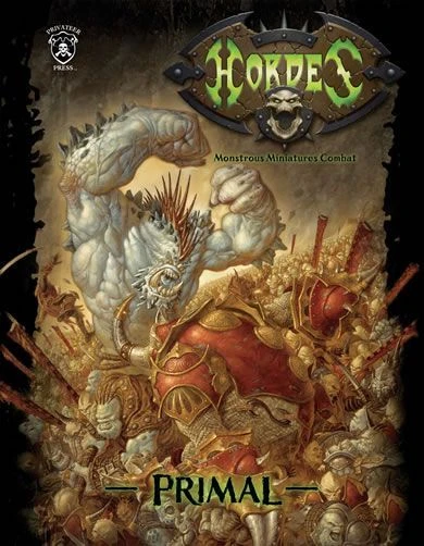 Cover image of Hordes board game