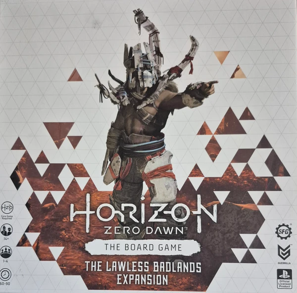 Cover image of Horizon Zero Dawn: The Board Game – Lawless Badlands board game