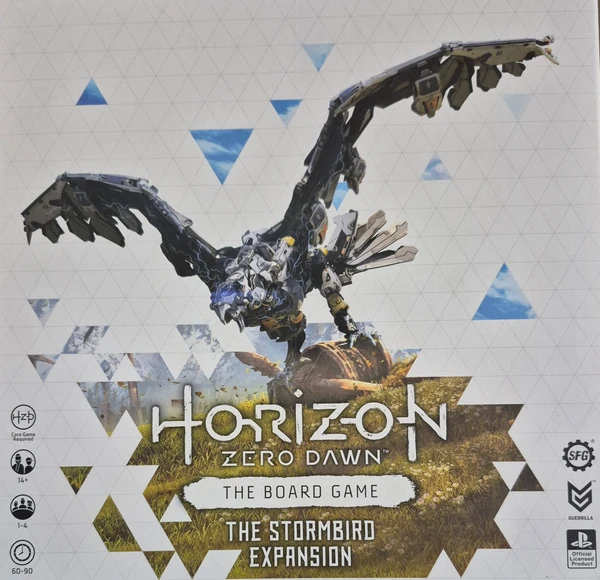 Cover image of Horizon Zero Dawn: The Board Game – Stormbird board game