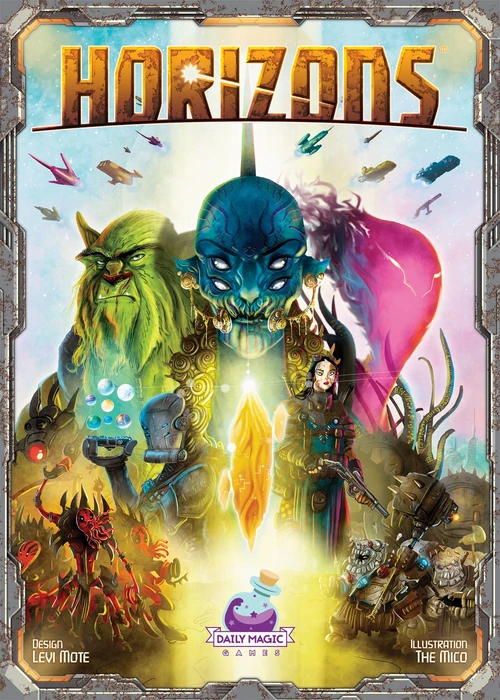 Cover image of Horizons board game
