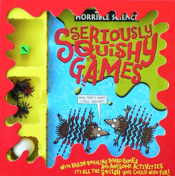 Cover image of Horrible Science Seriously Squishy Games board game