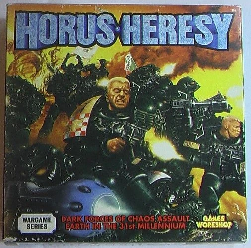 Cover image of Horus Heresy (1993) board game