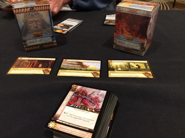 Cover image of Horus Heresy: The Battle for Prospero board game