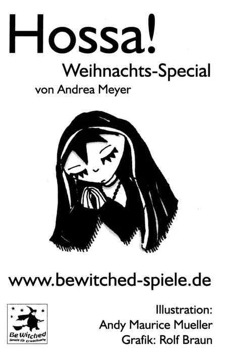 Cover image of Hossa! Weihnachts-Special board game