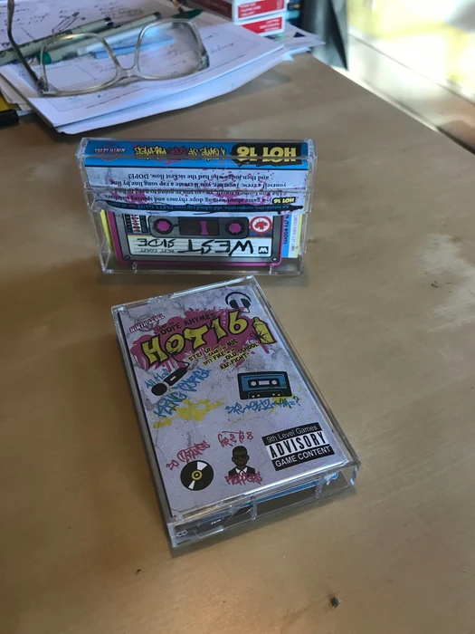 Cover image of HOT 16: A Game of Dope Rhymes board game