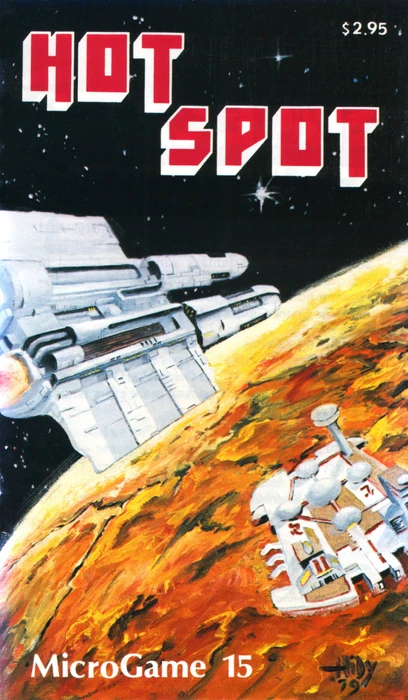 Cover image of Hot Spot board game