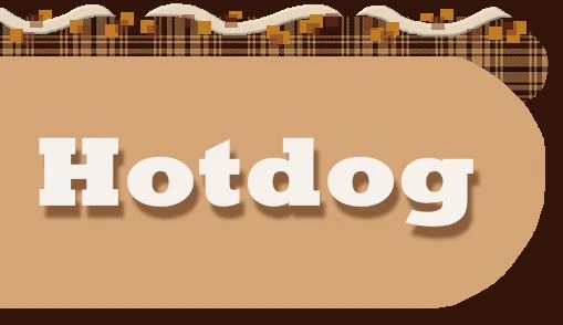 Cover image of Hotdog board game