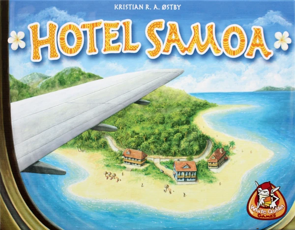 Cover image of Hotel Samoa board game