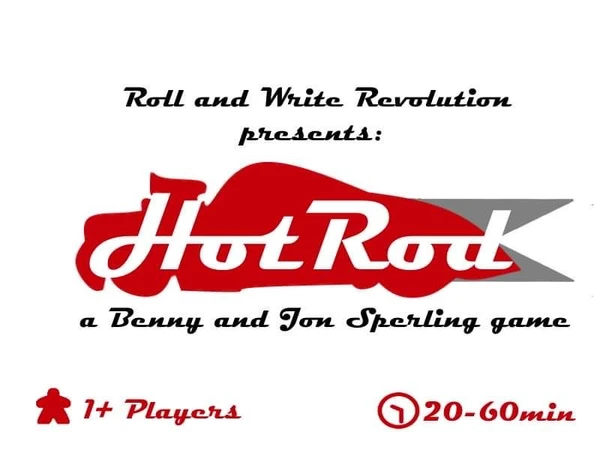Cover image of HotRod board game