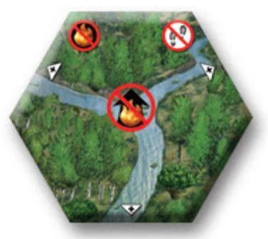 Cover image of Hotshots: River Tile board game