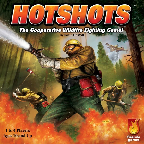 Cover image of Hotshots board game