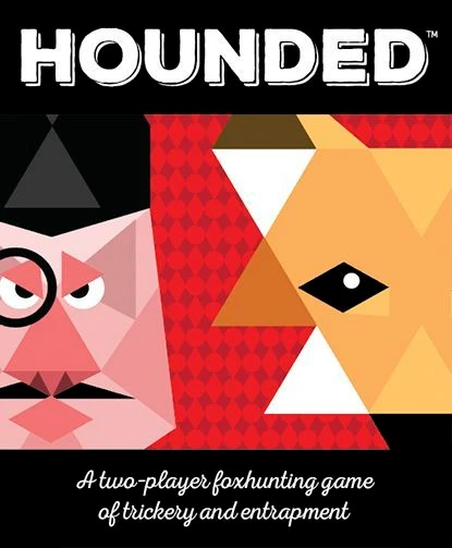 Cover image of Hounded board game