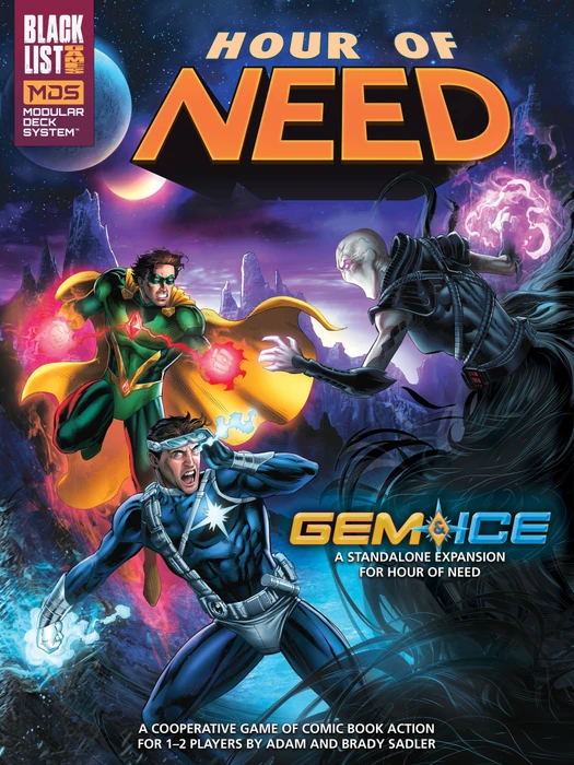 Cover image of Hour of Need: Gem & Ice board game