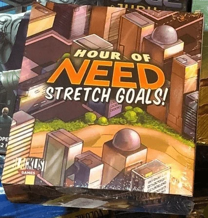 Cover image of Hour of Need: Stretch Goals board game