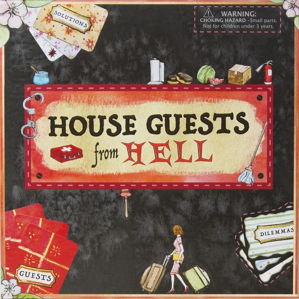 Cover image of House Guests From Hell board game