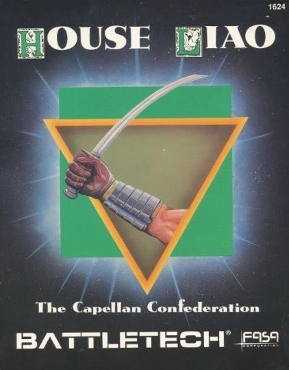Cover image of House Liao: The Capellan Confederation board game