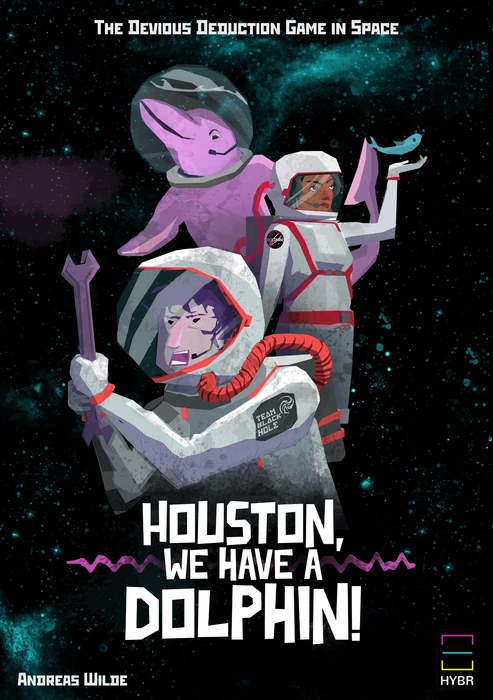Cover image of Houston, We Have a Dolphin! board game