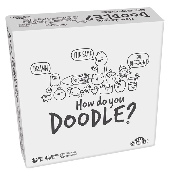 Cover image of How Do You Doodle? board game