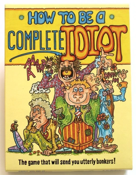 Cover image of How to Be a Complete Idiot board game