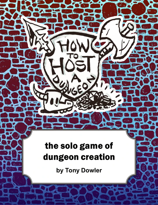 Cover image of How to Host a Dungeon (2nd Edition) board game