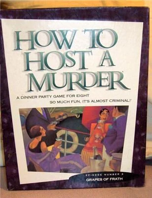 Cover image of How to Host a Murder: Grapes of Frath board game