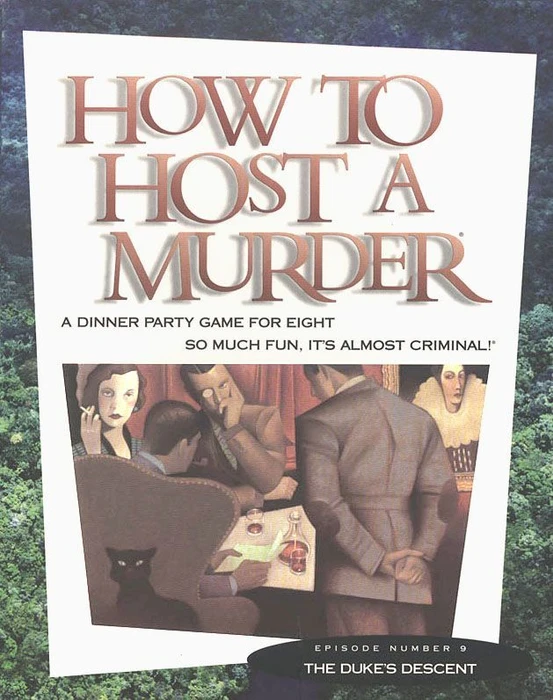 Cover image of How to Host a Murder: The Duke's Descent board game