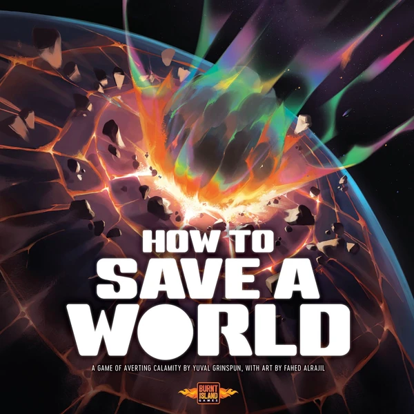 Cover image of How to Save a World board game