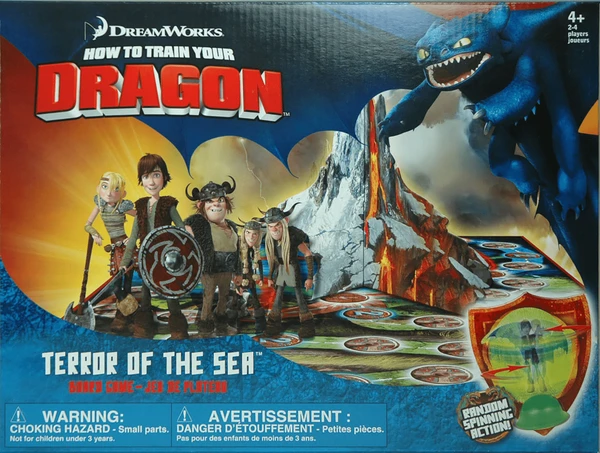 Cover image of How to Train Your Dragon: Terror of the Sea board game