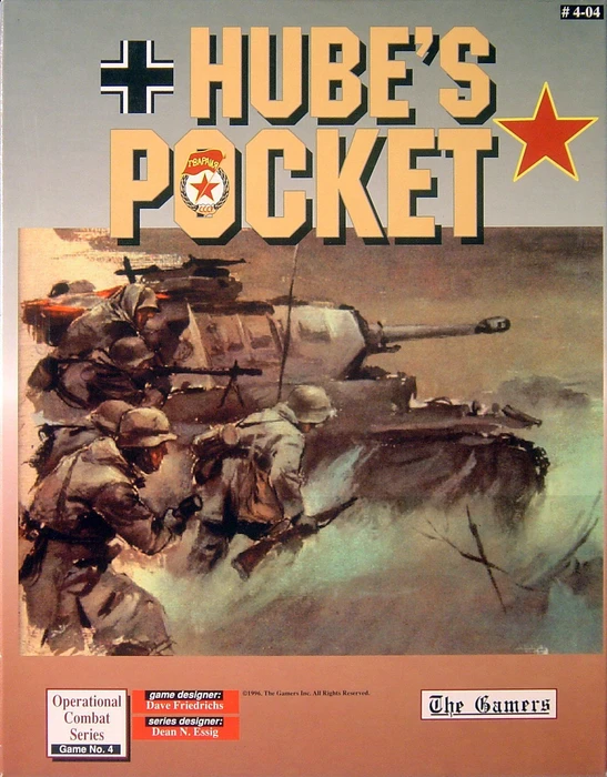 Cover image of Hube's Pocket board game
