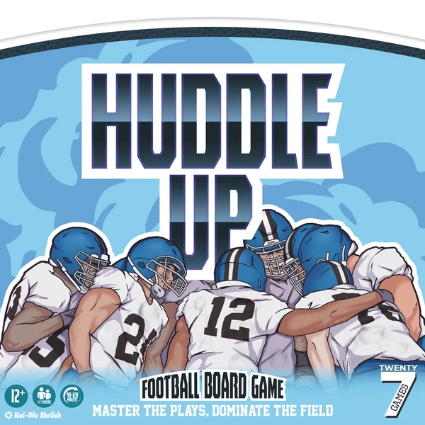Cover image of Huddle Up: Master the plays, dominate the field board game