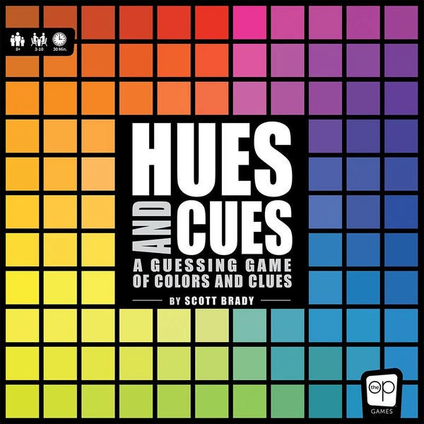 Cover image of Hues and Cues board game