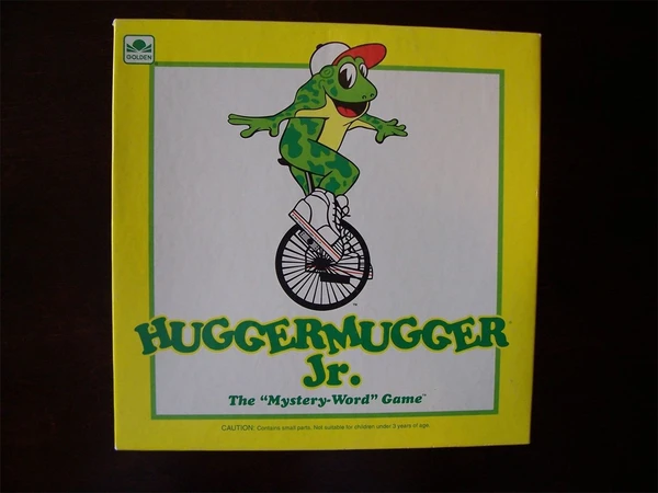 Cover image of Huggermugger Jr. board game