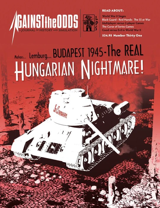 Cover image of Hungarian Nightmare board game