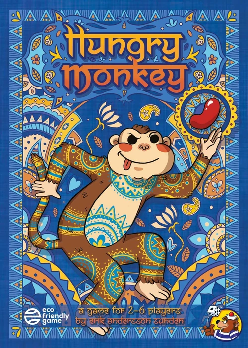 Cover image of Hungry Monkey board game