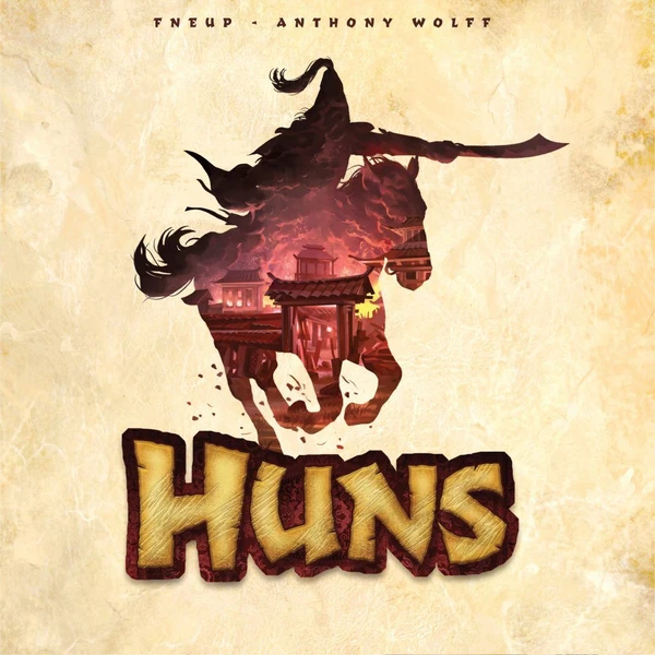 Cover image of Huns board game