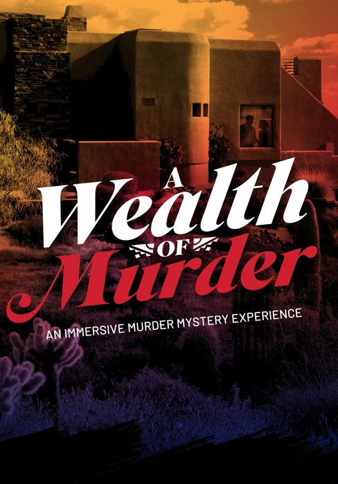 Cover image of Hunt A Killer: A Wealth of Murder board game