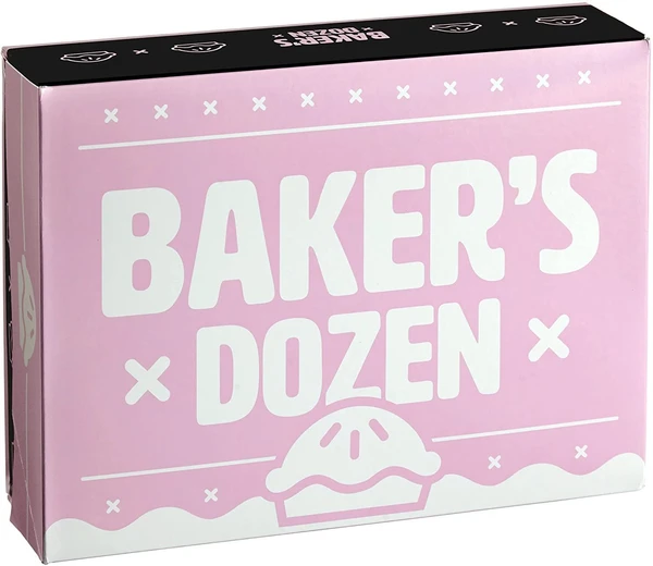 Cover image of Hunt A Killer: Baker's Dozen board game