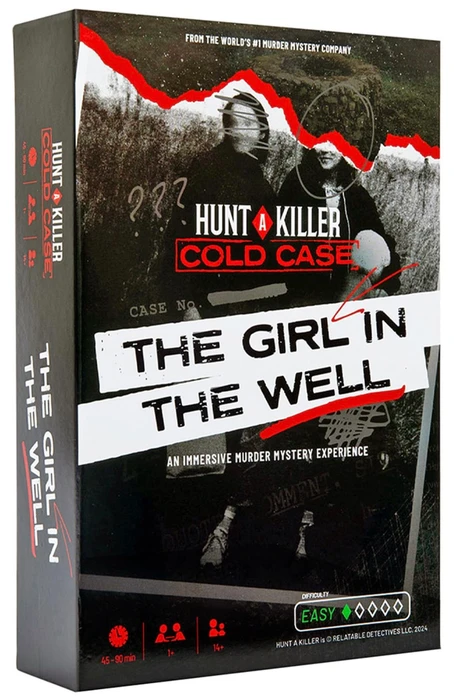 Cover image of Hunt A Killer Cold Case: Girl in the Well board game
