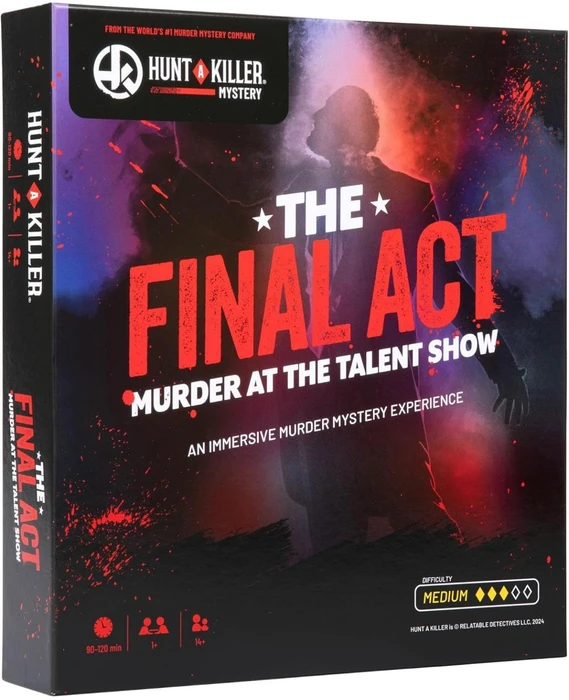Cover image of Hunt A Killer: The Final Act – Murder at the Talent Show board game