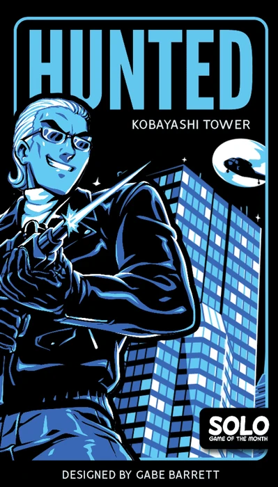 Cover image of Hunted: Kobayashi Tower (2nd Edition) board game