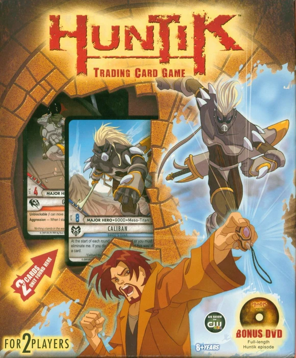 Cover image of Huntik: Secrets and Seekers Trading Card Game board game
