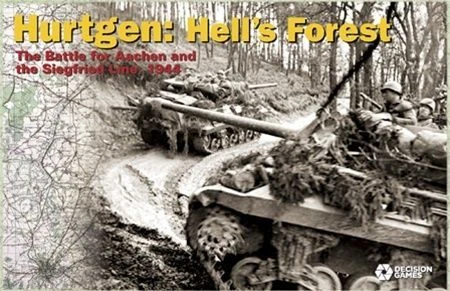 Cover image of Hurtgen: Hell's Forest board game