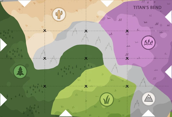 Cover image of Hush: Titan's Bend board game