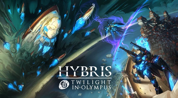 Cover image of Hybris: Twilight in Olympus board game