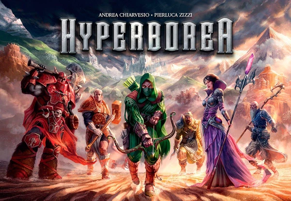 Cover image of Hyperborea board game