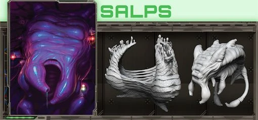 Cover image of Hyperspace: Salps board game