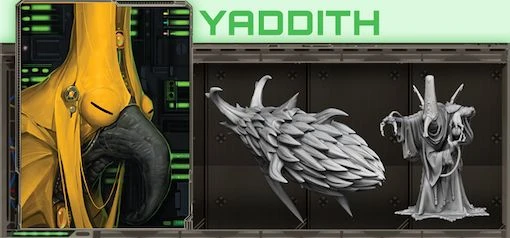 Cover image of Hyperspace: Yaddith board game