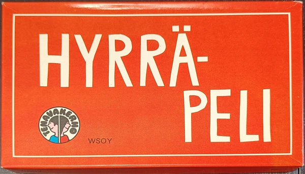 Cover image of Hyrräpeli board game