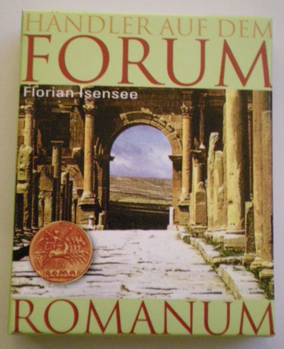 Cover image of Händler auf dem Forum Romanum board game