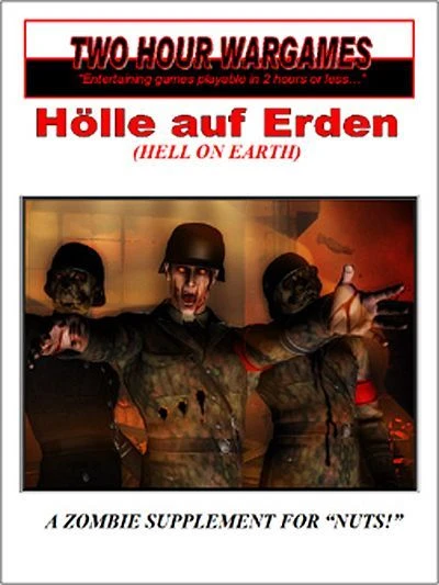 Cover image of Hölle auf Erden board game